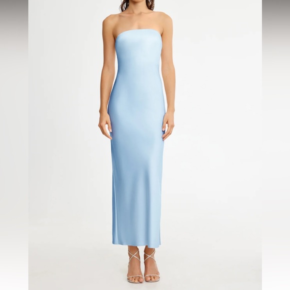 Significant Other Dresses | Significant Other Esme Strapless Dress | Color: Blue | Size: 2 | Mtbitter's Closet